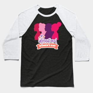 International Womens Day Baseball T-Shirt